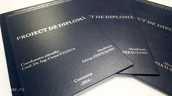 Coperta lucrare licenta - calitate ireprosabila!