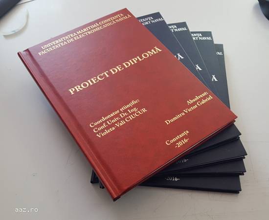 Coperta lucrare licenta - calitate ireprosabila!