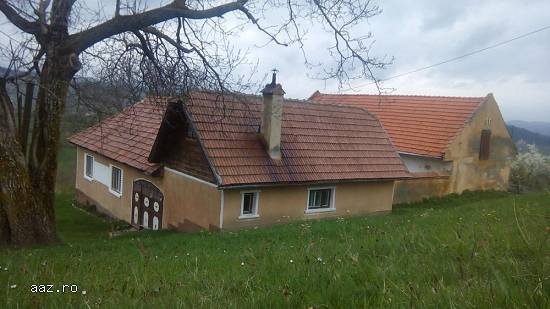 Vând casă și teren in Bran