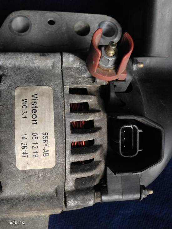 Ford Fiesta ST Alternator Visteon 5S6Y-AB model 2005-2008