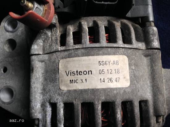 Ford Fiesta ST Alternator Visteon 5S6Y-AB model 2005-2008