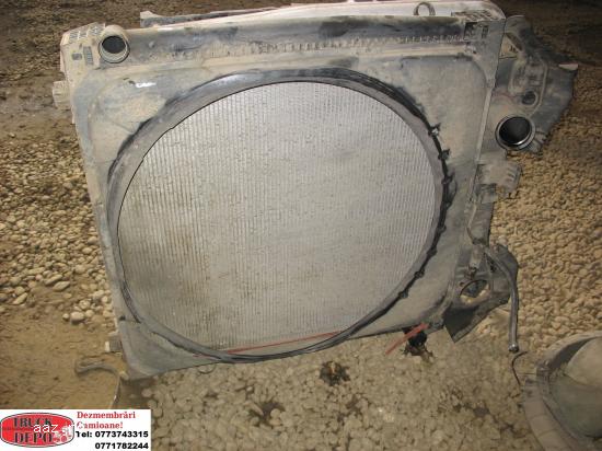 Intercooler + radiator Scania