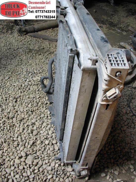 Intercooler + radiator Scania