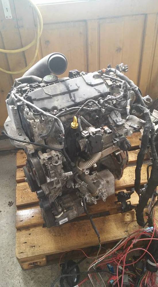 Motor Renault Master 2.3 DCI, 125 CP,  2013