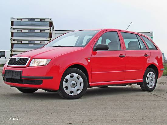 Skoda Fabia,  an 2002,  motor 1.4 benzina