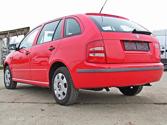 Skoda Fabia,  an 2002,  motor 1.4 benzina