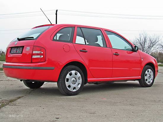 Skoda Fabia,  an 2002,  motor 1.4 benzina