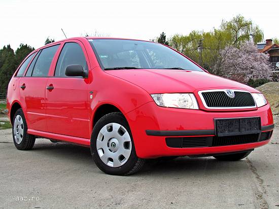 Skoda Fabia,  an 2002,  motor 1.4 benzina
