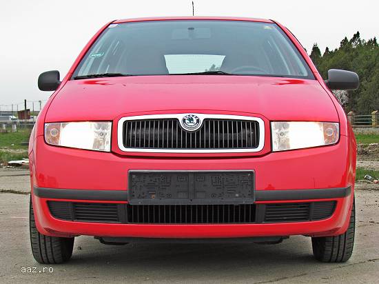 Skoda Fabia,  an 2002,  motor 1.4 benzina
