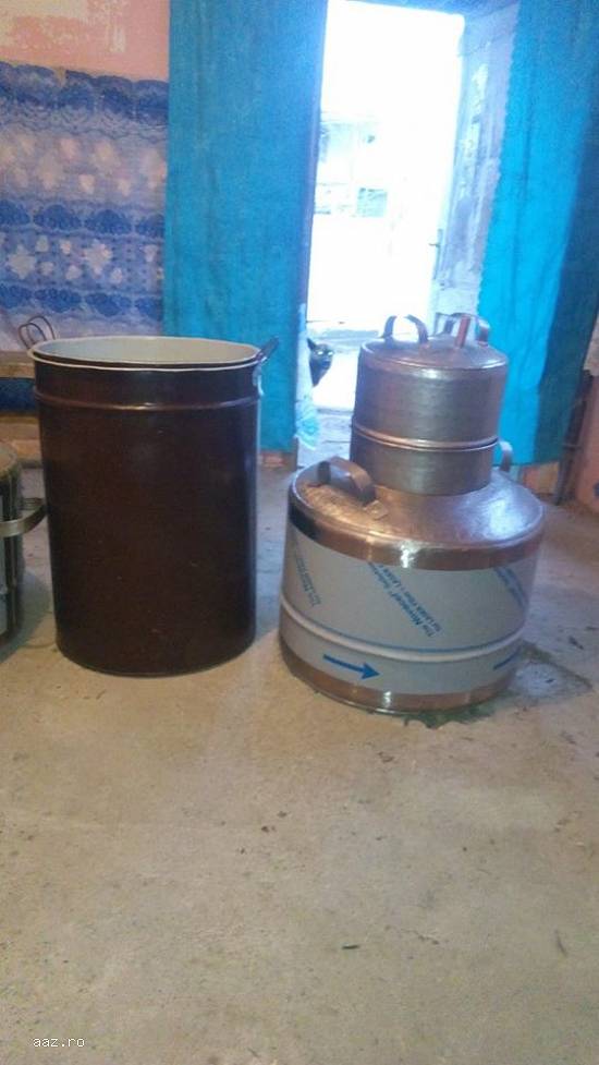 cazane de pt tuica de inox