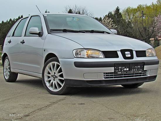 Seat Ibiza, an 2001, motor 1.9 diesel