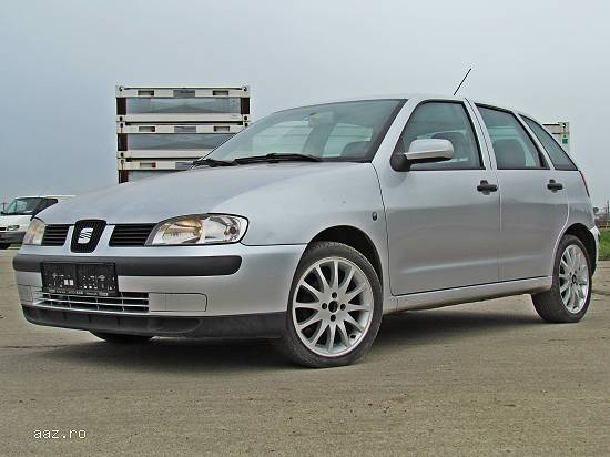 Seat Ibiza, an 2001, motor 1.9 diesel
