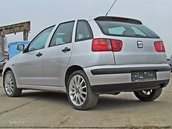 Seat Ibiza, an 2001, motor 1.9 diesel