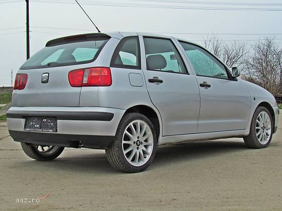 Seat Ibiza, an 2001, motor 1.9 diesel