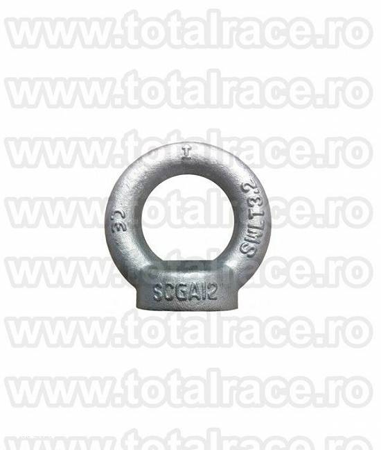 Inel ridicat cu filet interior tip mama DIN 582 Total Race