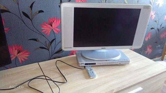 Vand tv philips + dvd functionabile...