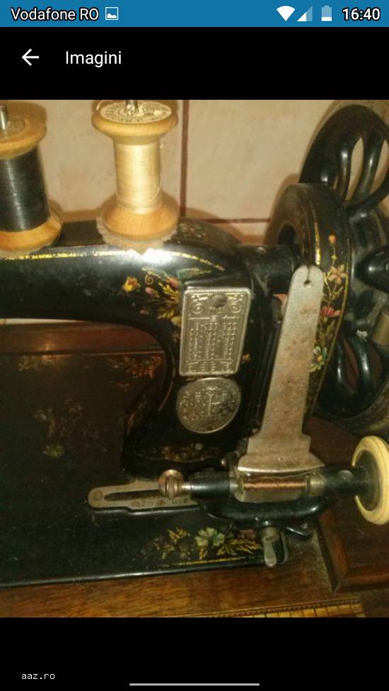 De vanzare masina cusut kohler  520€...