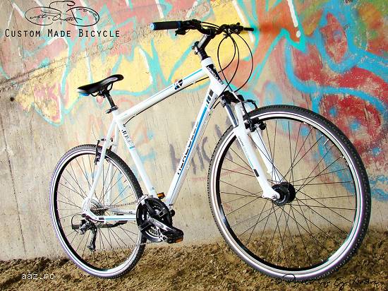 Bicicleta Hercules,  roti 28"(trekking/cross/city) 2012