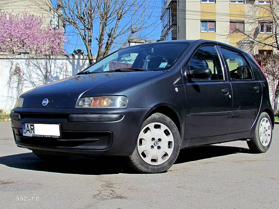 Fiat Punto,  an 2002,  motor 1.2 benzina