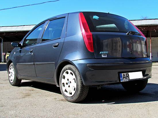 Fiat Punto,  an 2002,  motor 1.2 benzina