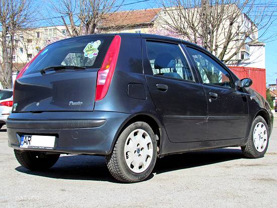 Fiat Punto,  an 2002,  motor 1.2 benzina