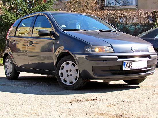 Fiat Punto,  an 2002,  motor 1.2 benzina