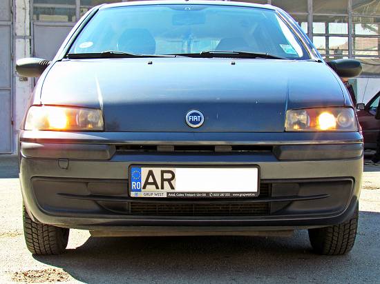 Fiat Punto,  an 2002,  motor 1.2 benzina
