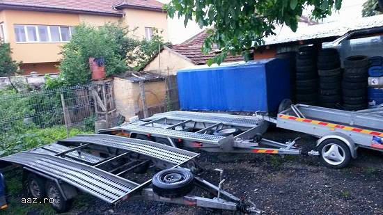 Inchirieri remorci platforme Timisoara