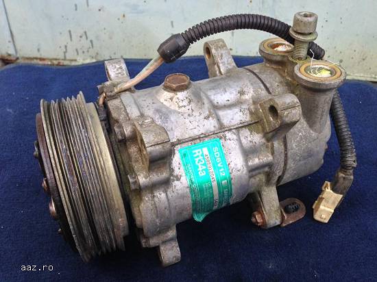 Peugeot Compresor clima Ac Sanden 1412 SD6V12 pt 206 ,   307