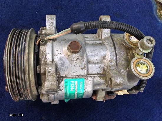 Peugeot Compresor clima Ac Sanden 1412 SD6V12 pt 206 ,   307