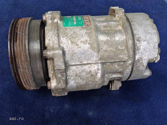 Compresor clima Ac VW SEAT AUDI SKODA model Sanden 1HO 820 803 D . 1100 SD7V16 4Zylinder Golf 3 ,   