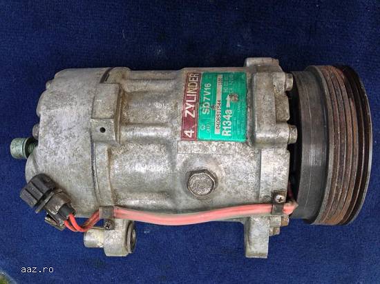 Compresor clima Ac VW SEAT AUDI SKODA model Sanden 1HO 820 803 D . 1100 SD7V16 4Zylinder Golf 3 ,   