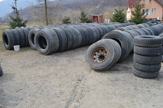 Anvelope camion si industriale SH sau noi