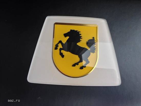 Emblema volan FERRARI dimensiuni 7/8,  5 cm