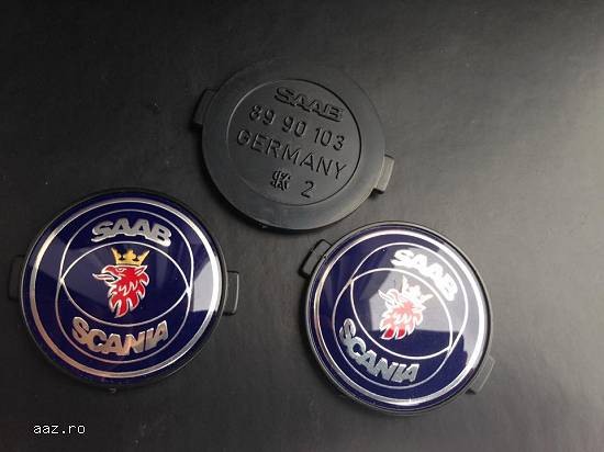 Emblema volan SAAB SCANIA dimensiune 3,  5 cm