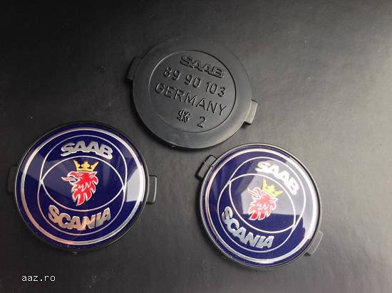 Emblema volan SAAB SCANIA dimensiune 3,  5 cm