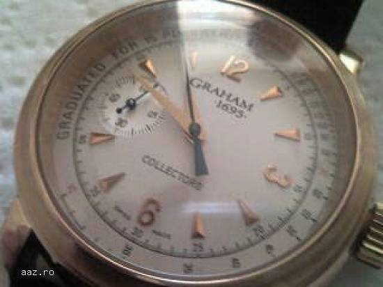 ceas de aur GREHAM 18kr