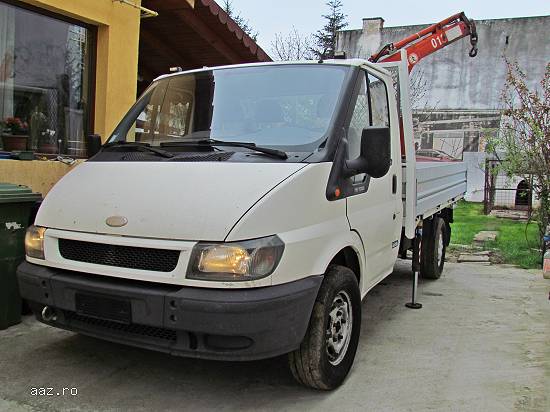 Ford Transit,  an 2005,  motor 2.4 TDCI