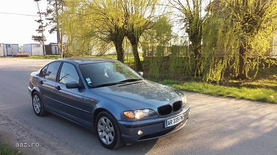 Bmw e46, an 2002, 318d