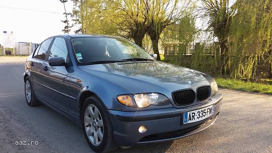 Bmw e46, an 2002, 318d