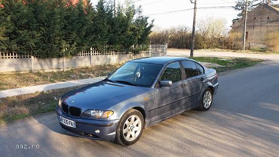 Bmw e46, an 2002, 318d