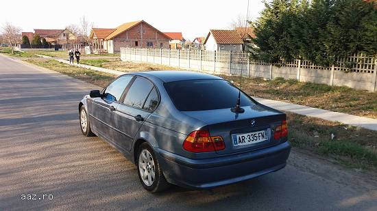 Bmw e46, an 2002, 318d