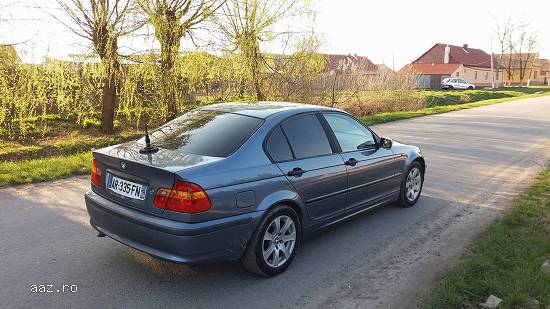 Bmw e46, an 2002, 318d