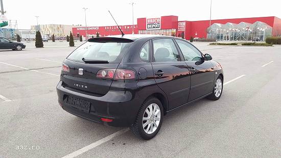 Seat Ibiza,  an 2008,  motor 1.4 TDI