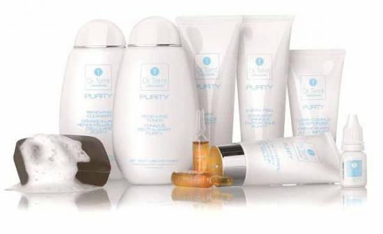 Crema antiacnee cu biosulf acid salicilic si mentol Purity Clear Complex Dr. Temt