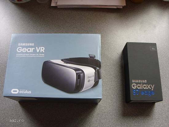 Samsung Galaxy S7 Edge with Gear VR