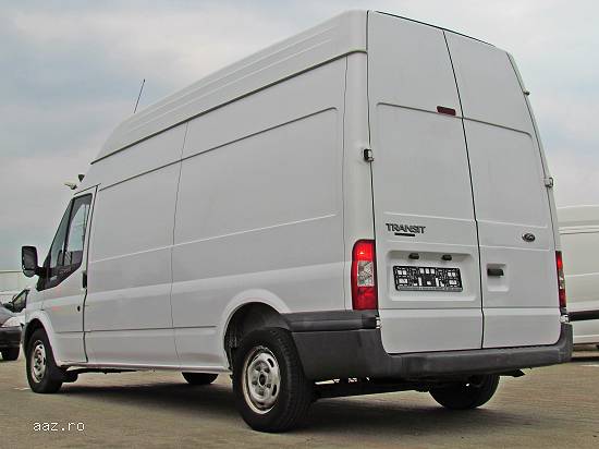 Ford Transit, an 2007, motor 2.2 TDI