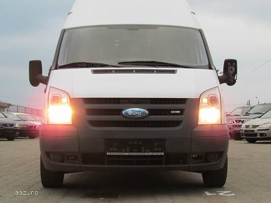 Ford Transit, an 2007, motor 2.2 TDI