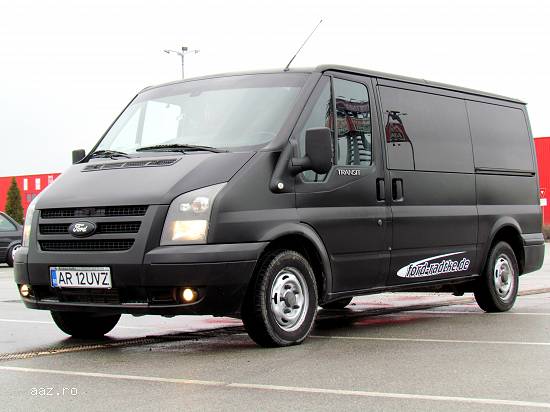 Ford Transit, an 2007, motor 2.2 cdti