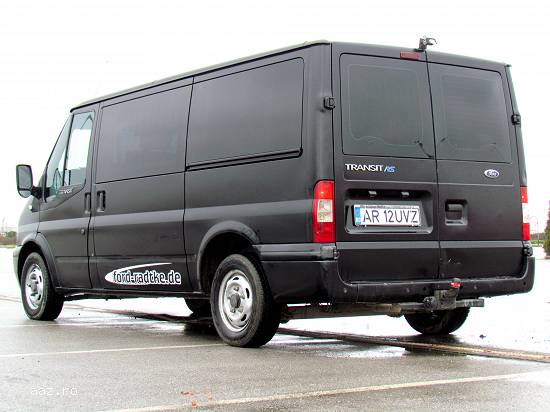 Ford Transit, an 2007, motor 2.2 cdti